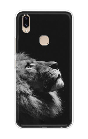 Lion Looking to Sky Soft Cover for Vivo V9