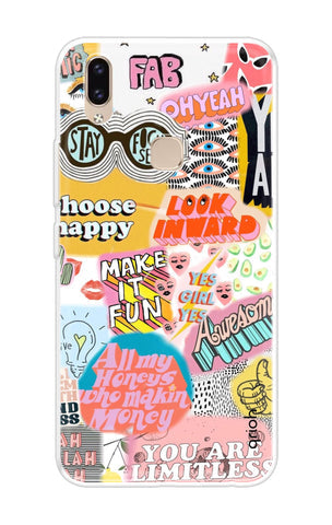 Make It Fun Soft Cover For Vivo V9