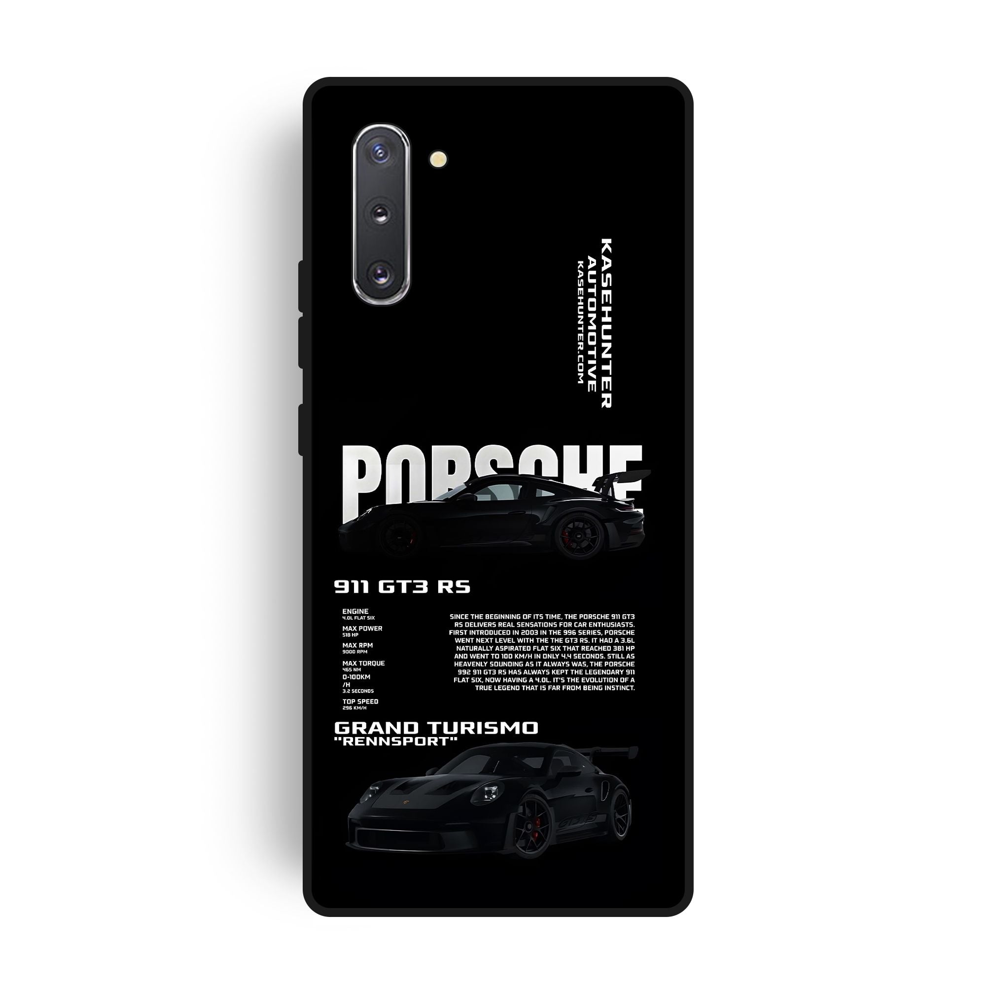 Samsung Galaxy Note 10 - Wallpaper 165 - Premium Printed Glossy Phone Case
