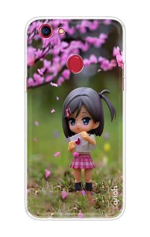 Anime Doll Soft Cover for Oppo F7