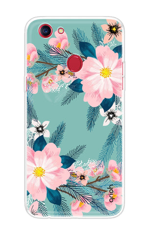 Wild flower Soft Cover for Oppo F7