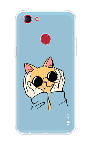 Attitude Cat Soft Cover for Oppo F7