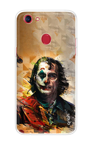 Psycho Villan Soft Cover for Oppo F7