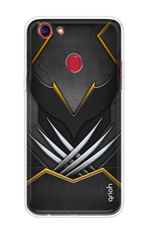 Blade Claws Soft Cover for Oppo F7