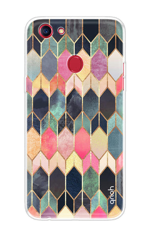 Shimmery Pattern Soft Cover for Oppo F7
