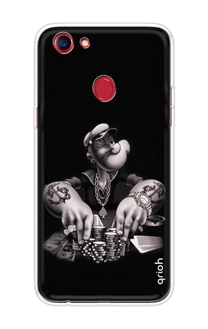 Rich Man Soft Cover for Oppo F7