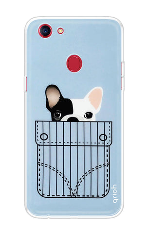 Cute Dog Soft Cover for Oppo F7
