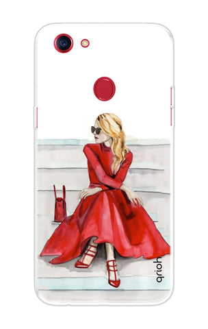 Still Waiting Soft Cover for Oppo F7