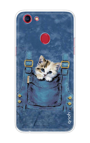 Hide N Seek Soft Cover For Oppo F7