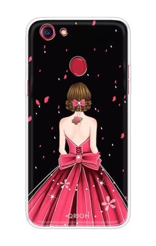 Fashion Princess Soft Cover for Oppo F7