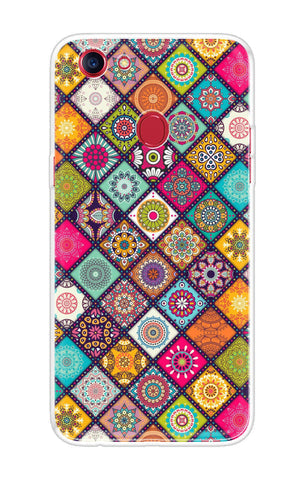 Multicolor Mandala Soft Cover for Oppo F7