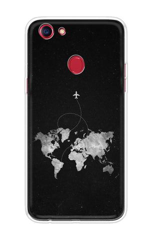 World Tour Soft Cover for Oppo F7