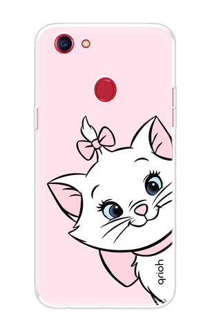 Cute Kitty Soft Cover For Oppo F7
