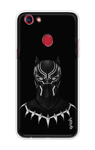 Dark Superhero Soft Cover for Oppo F7