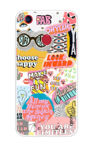 Make It Fun Soft Cover For Oppo F7