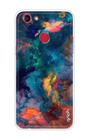 Cloudburst Soft Cover for Oppo F7