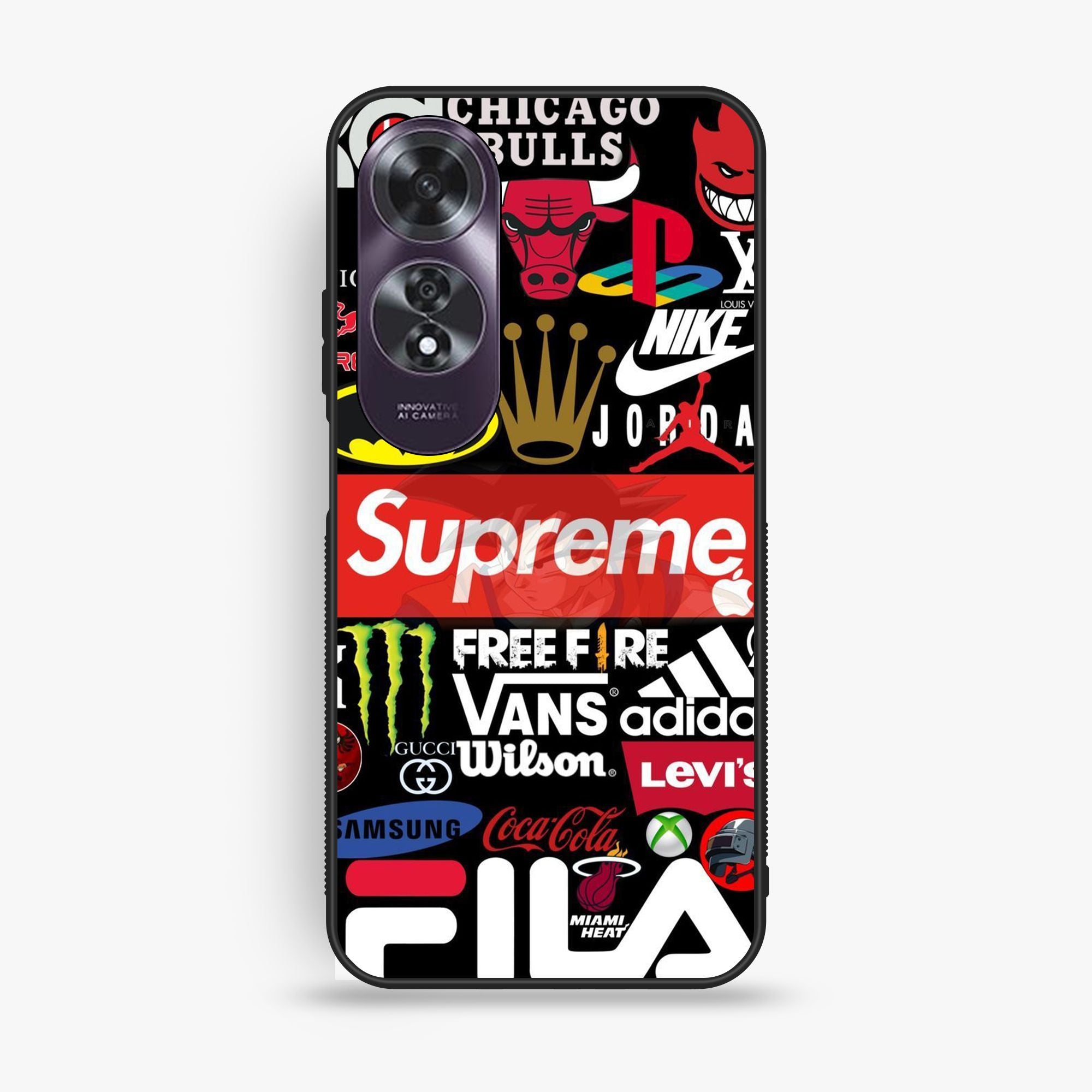 Oppo A60 - Wallpaper 155 - Premium Printed Glossy Phone Case