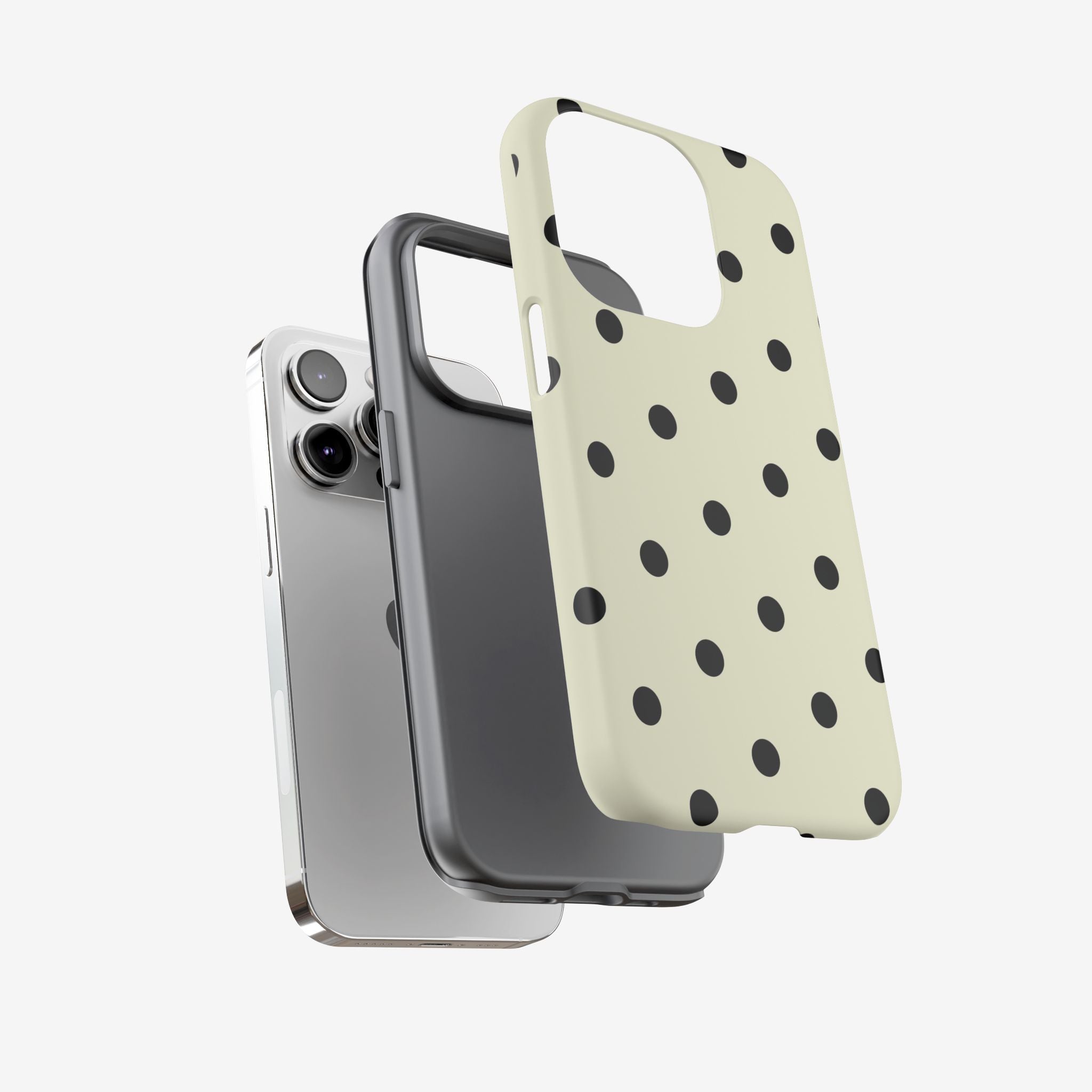 Dot Scatter Tough Case  Available For All iPhone Models