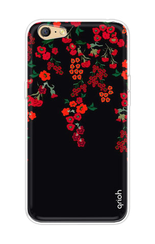Floral Deco Soft Cover For Vivo Y71
