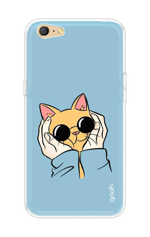 Attitude Cat Soft Cover for Vivo Y71