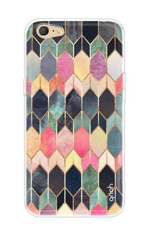 Shimmery Pattern Soft Cover for Vivo Y71
