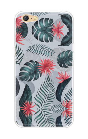 Retro Floral Leaf Soft Cover for Vivo Y71