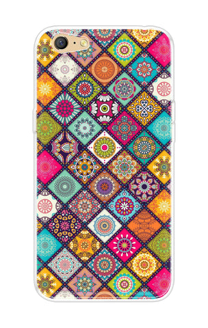 Multicolor Mandala Soft Cover for Vivo Y71