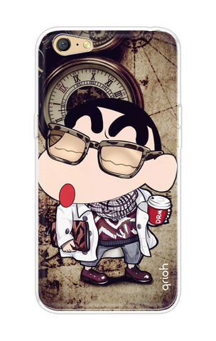 Nerdy Shinchan Soft Cover for Vivo Y71