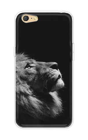 Lion Looking to Sky Soft Cover for Vivo Y71