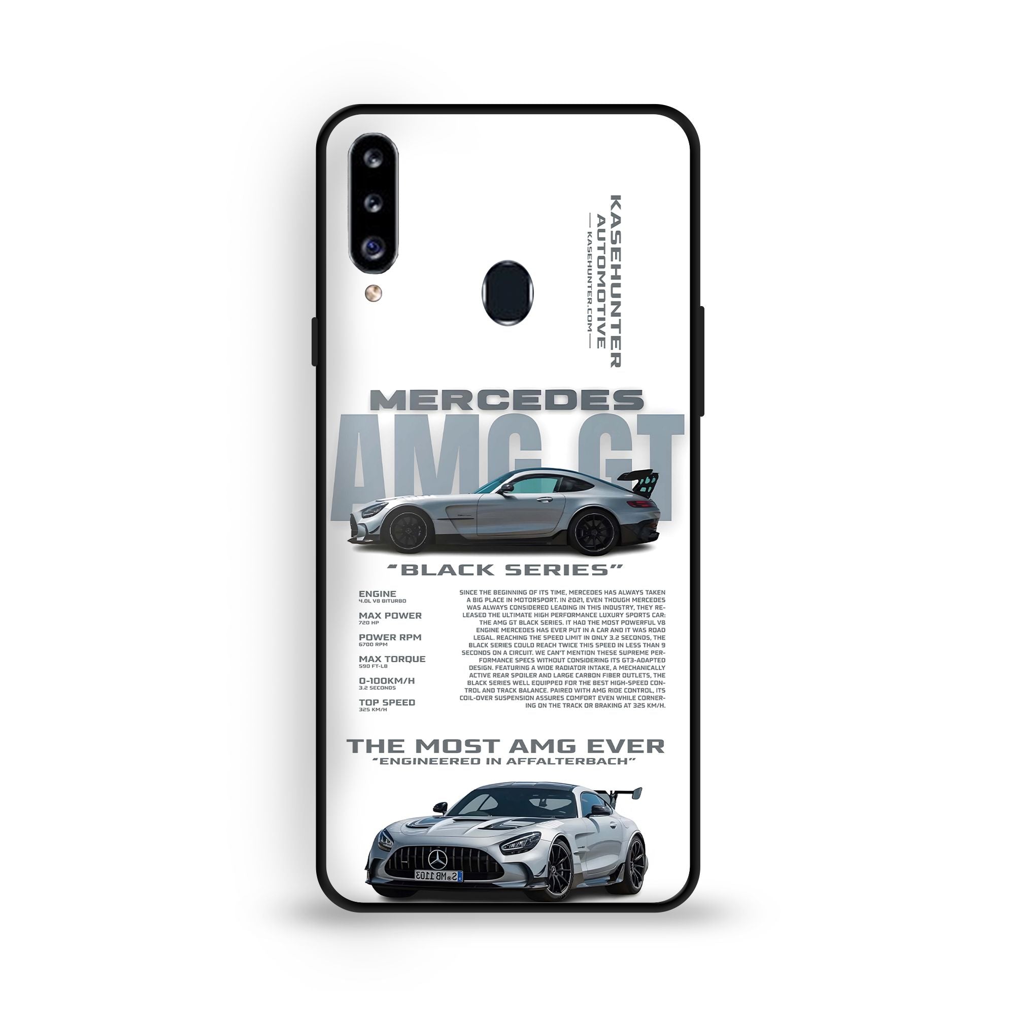 Samsung A20s - Wallpaper 001 - Premium Printed Glossy Phone Case