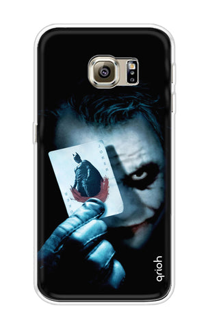 Joker Hunt Soft Cover for Samsung S6 Edge