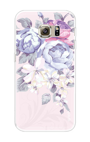 Floral Bunch Soft Cover for Samsung S6 Edge