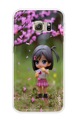 Anime Doll Soft Cover for Samsung S6 Edge