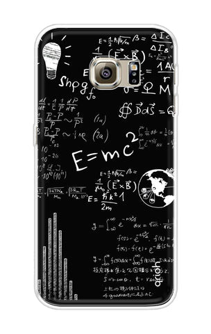 Equation Doodle Soft Cover for Samsung S6 Edge