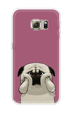 Chubby Dog Soft Cover for Samsung S6 Edge