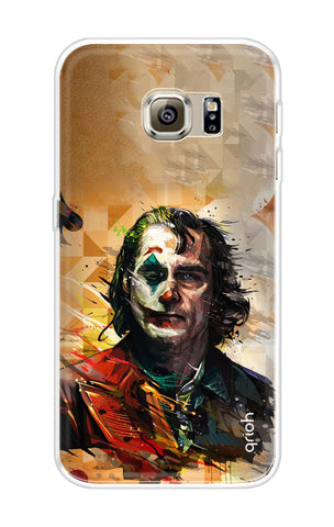 Psycho Villan Soft Cover for Samsung S6 Edge