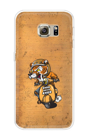 Jungle King Soft Cover for Samsung S6 Edge