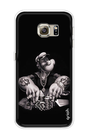 Rich Man Soft Cover for Samsung S6 Edge