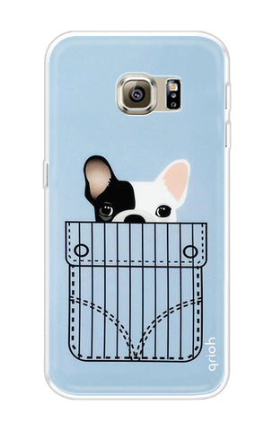 Cute Dog Soft Cover for Samsung S6 Edge