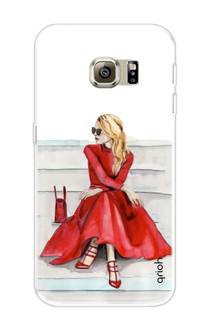 Still Waiting Soft Cover for Samsung S6 Edge