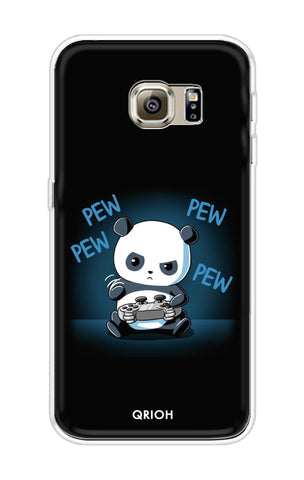 Pew Pew Soft Cover for Samsung S6 Edge