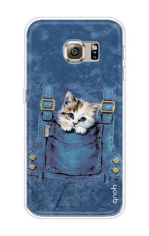 Hide N Seek Soft Cover For Samsung S6 Edge