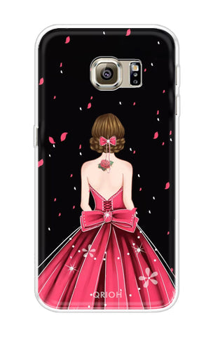 Fashion Princess Soft Cover for Samsung S6 Edge