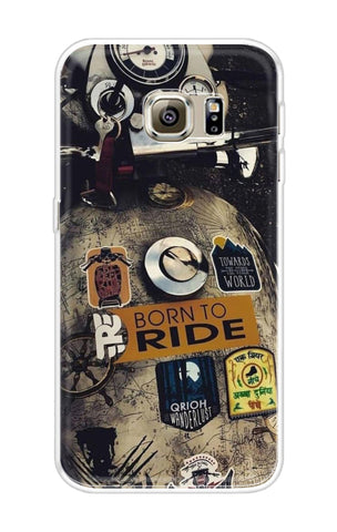 Ride Mode On Soft Cover for Samsung S6 Edge