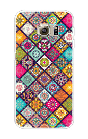 Multicolor Mandala Soft Cover for Samsung S6 Edge