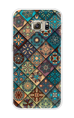 Retro Art Soft Cover for Samsung S6 Edge
