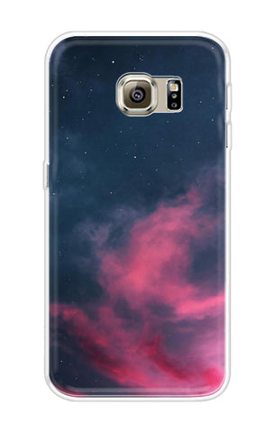 Moon Night Soft Cover For Samsung S6 Edge