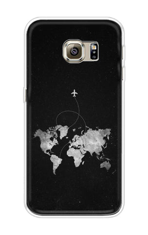 World Tour Soft Cover for Samsung S6 Edge