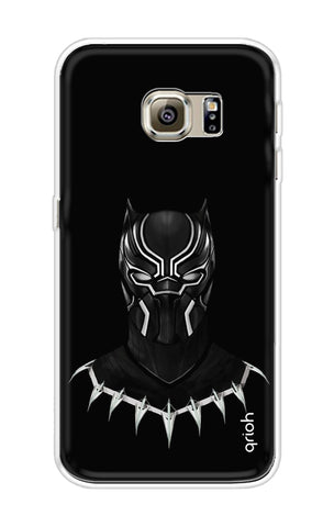 Dark Superhero Soft Cover for Samsung S6 Edge