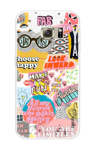Make It Fun Soft Cover For Samsung S6 Edge